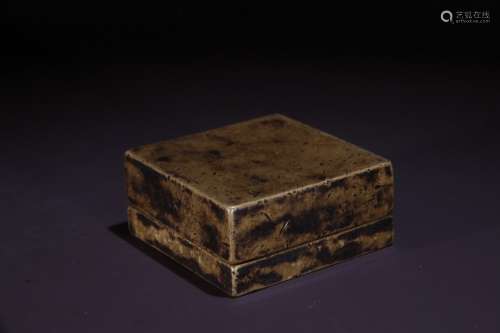 A Bronze Small Box