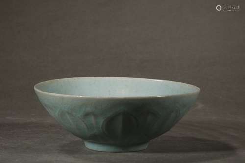 A Ru Kiln Porcelain Bowl