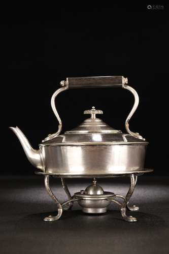 A Silver Teapot