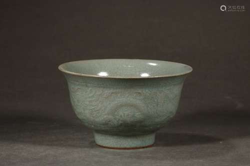 A Ru Kiln Porcelain Bowl