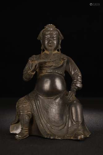 A Bronze Figure Ornament