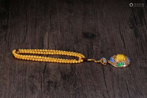 An Amber Necklace