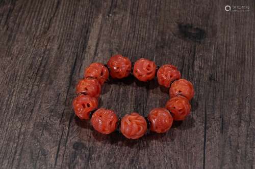 An Agate Bracelet