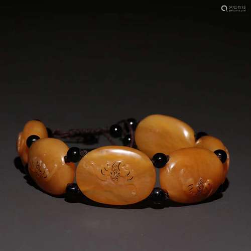 A Tianhuang Stone Bracelet