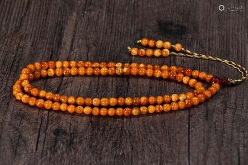 An Amber Necklace