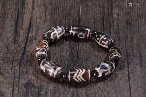 A Dzi Bracelet