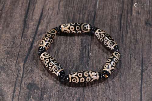 A Dzi Bracelet