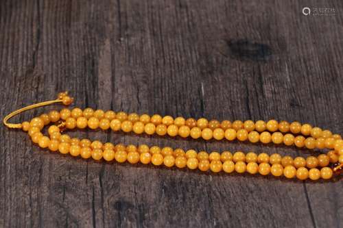 Am Amber Rosary