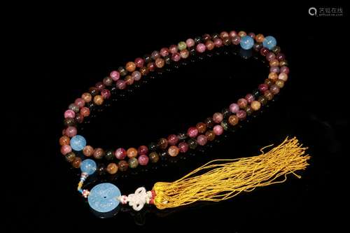 A Tourmaline Rosary