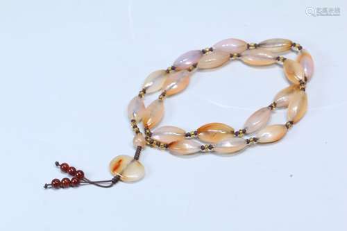 An Agate Bracelet