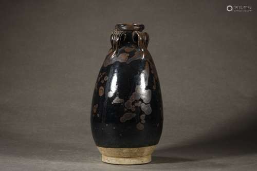 A Cizhou Kiln Porcelain Vase