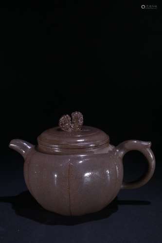 A Zisha Teapot