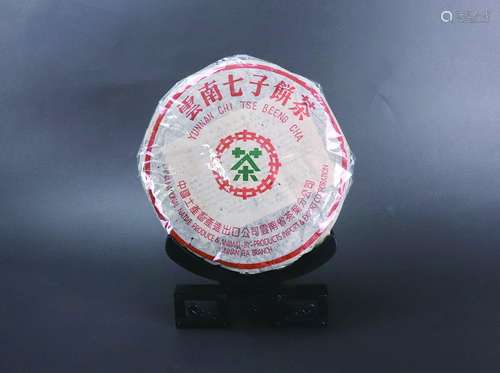 7542七子茶餅