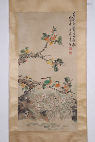 chinese painting by tang yun