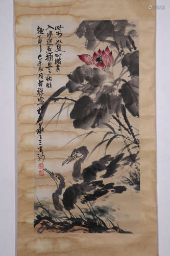 chinese painting by li kuchan