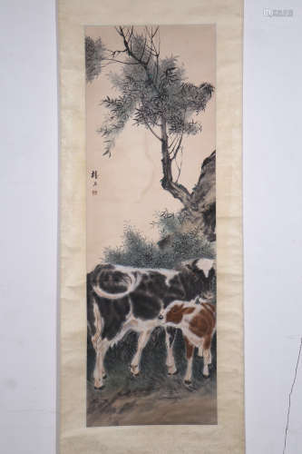 chinese painting by li yaochen