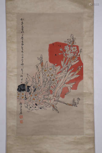 chinese painting by zheng naiguang