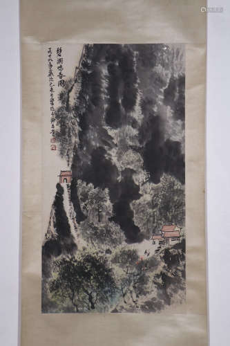 chinese painting by li keran