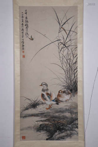 chinese painting by gao qifeng