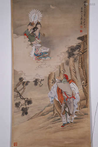 chinese painting by huang shanshou