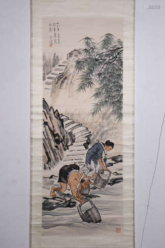 chinese painting by xu beihong