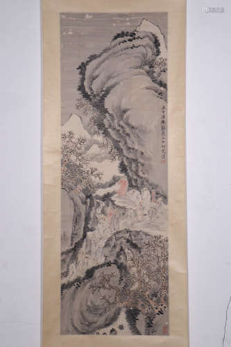 chinese painting by yin guang