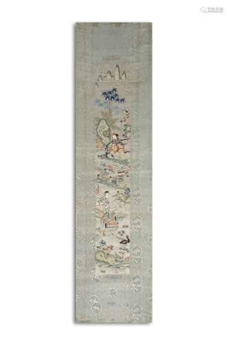 chinese embroidery hanging screen