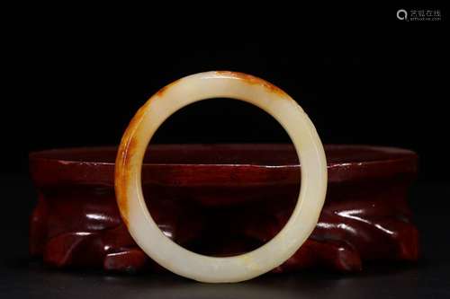 Hetian Jade Bangle