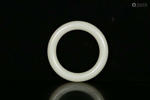 Hetian Jade Bangle