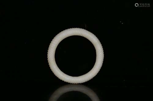 Hetian Jade Bangle