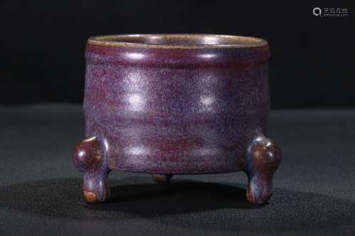 Porcelain Jun Kiln Censer