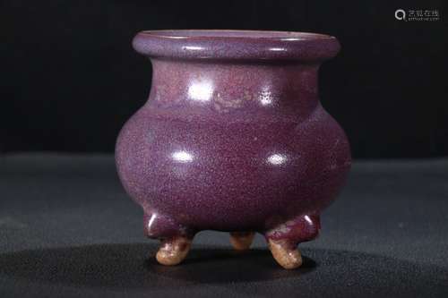 Porcelain Jun Kiln Censer