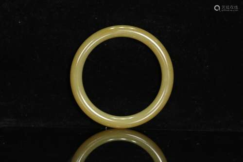 Hetian Jade Bangle