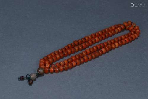Agate Rosary