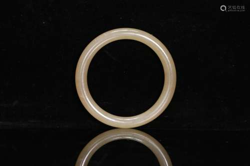 Hetian Jade Bangle