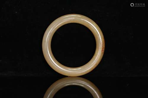 Hetian Jade Bangle