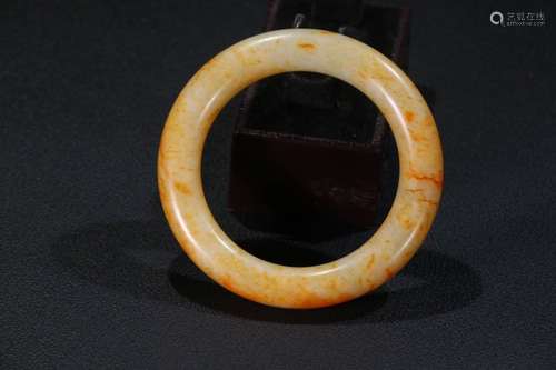 Hetian Jade Bangle