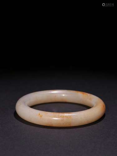 Hetian Jade Bangle