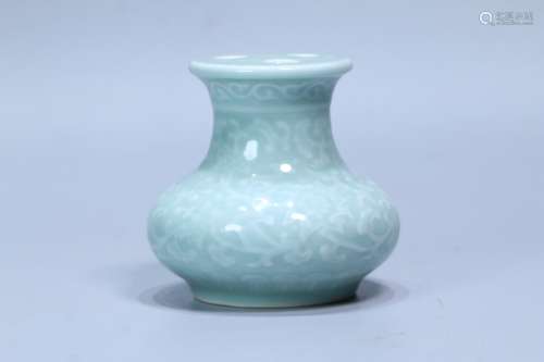 Porcelain Floral Vase
