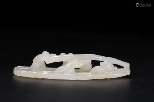 Hetian Jade Ornament