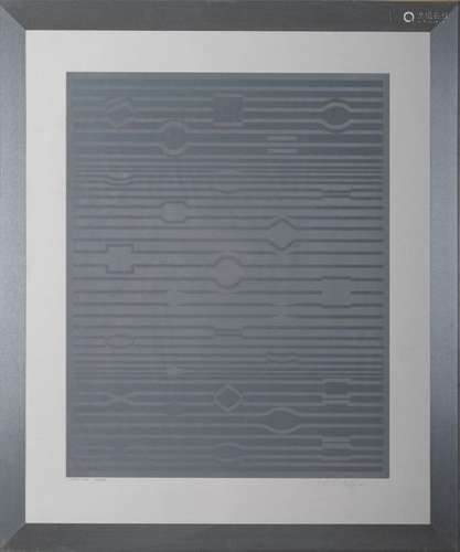 Victor VASARELY (1906 1997)