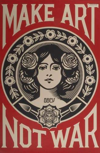 Shepard FAIREY (1970) aka Obey