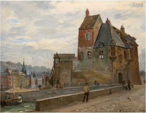 Debergue, Alfred André (vor 1900 Honfleur/Normandie-1950) 