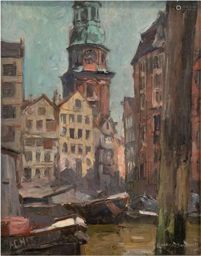 Sandrock, Leonhard (1867 Neumarkt-1945 Berlin) 