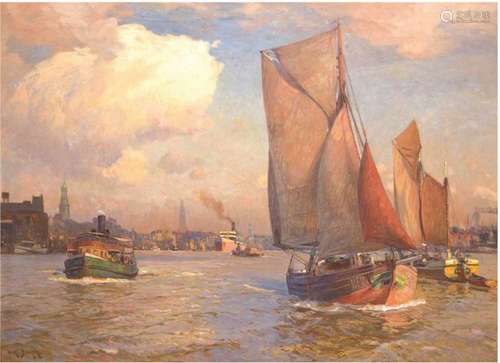 Becker, Carl Emil Rudolf Ludwig (1862 Hameln-1926 Blankenese) 