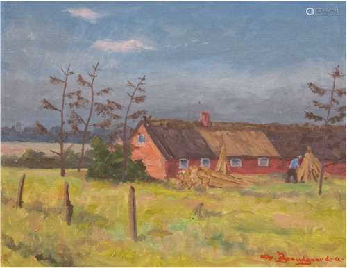 Brandgaard-Andersen, Alfred (dänischer Landschaftsmaler, geb. 1901 in Aarhus)