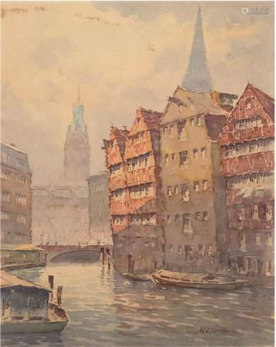 Harders, Johannes (1871 Kellenhusen-1950 Hamburg) Pseud. 