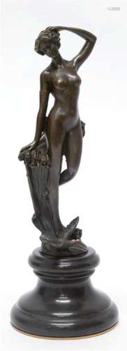 Bronze-Figur 