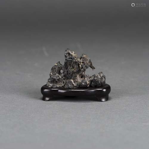 A CHINESE SMALL SCHOLAR'S ROCK