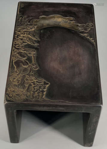 INK SLAB CARVED WITH STORY